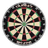 Target Darts Pro Tour Dartboard Klassische, Mehrfarbig, Stanadard Dartscheibe