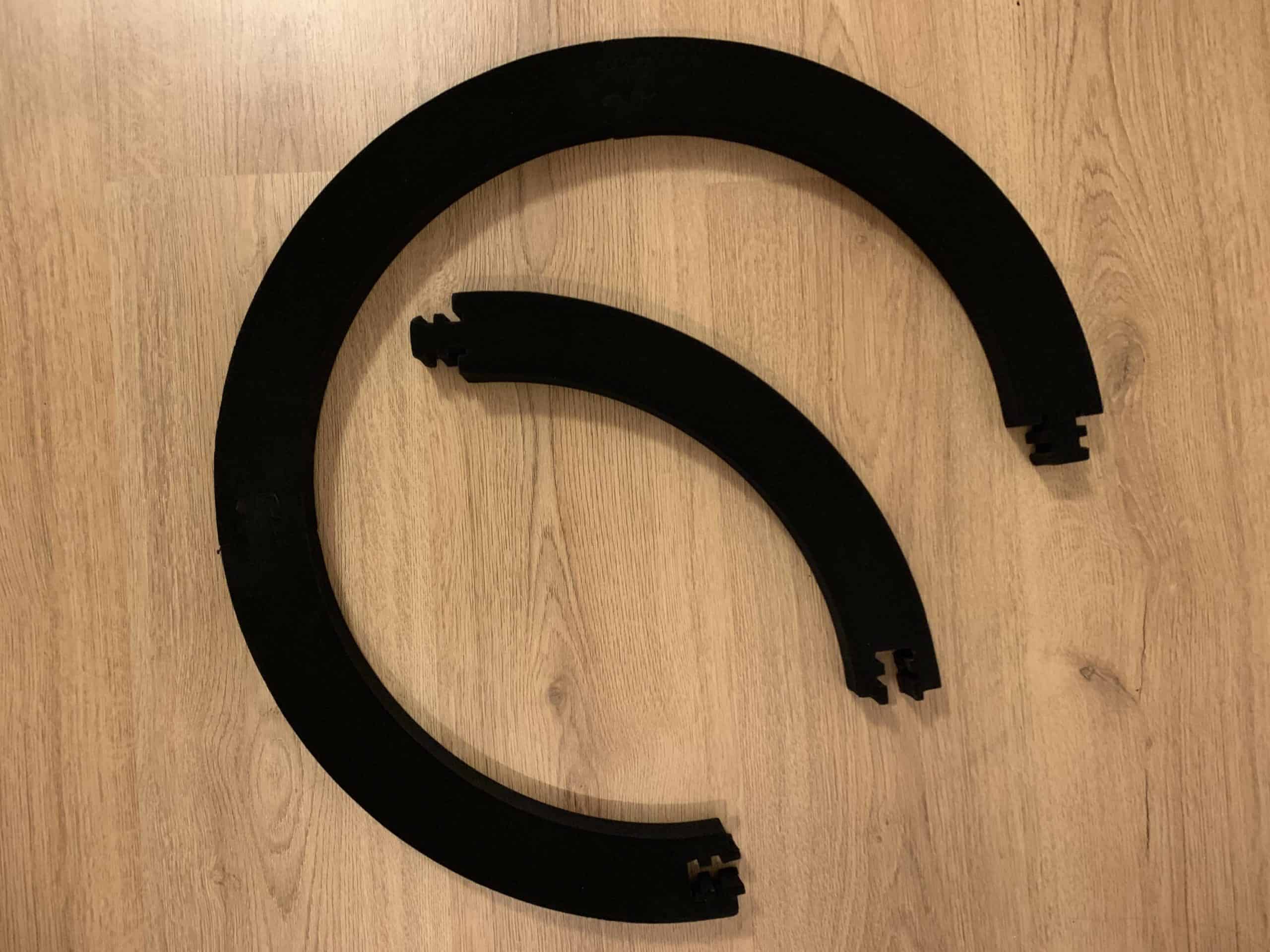 Relaxdays R5 Dart Surround ohne Scheibe